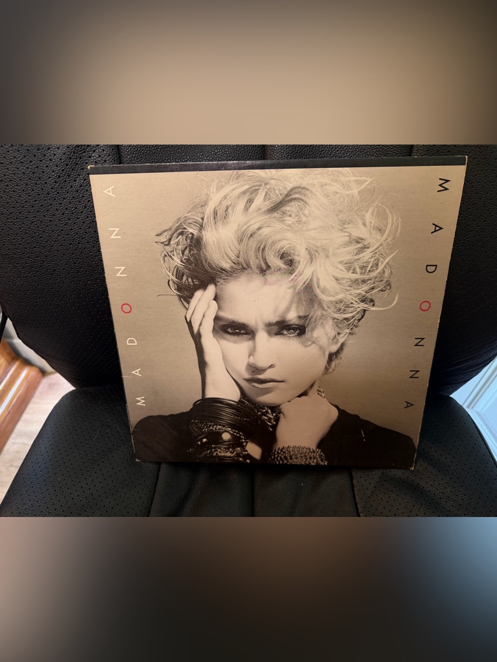 Madonna Madonna Pop LP Sire 12" Vinyl Record Album 1-23867